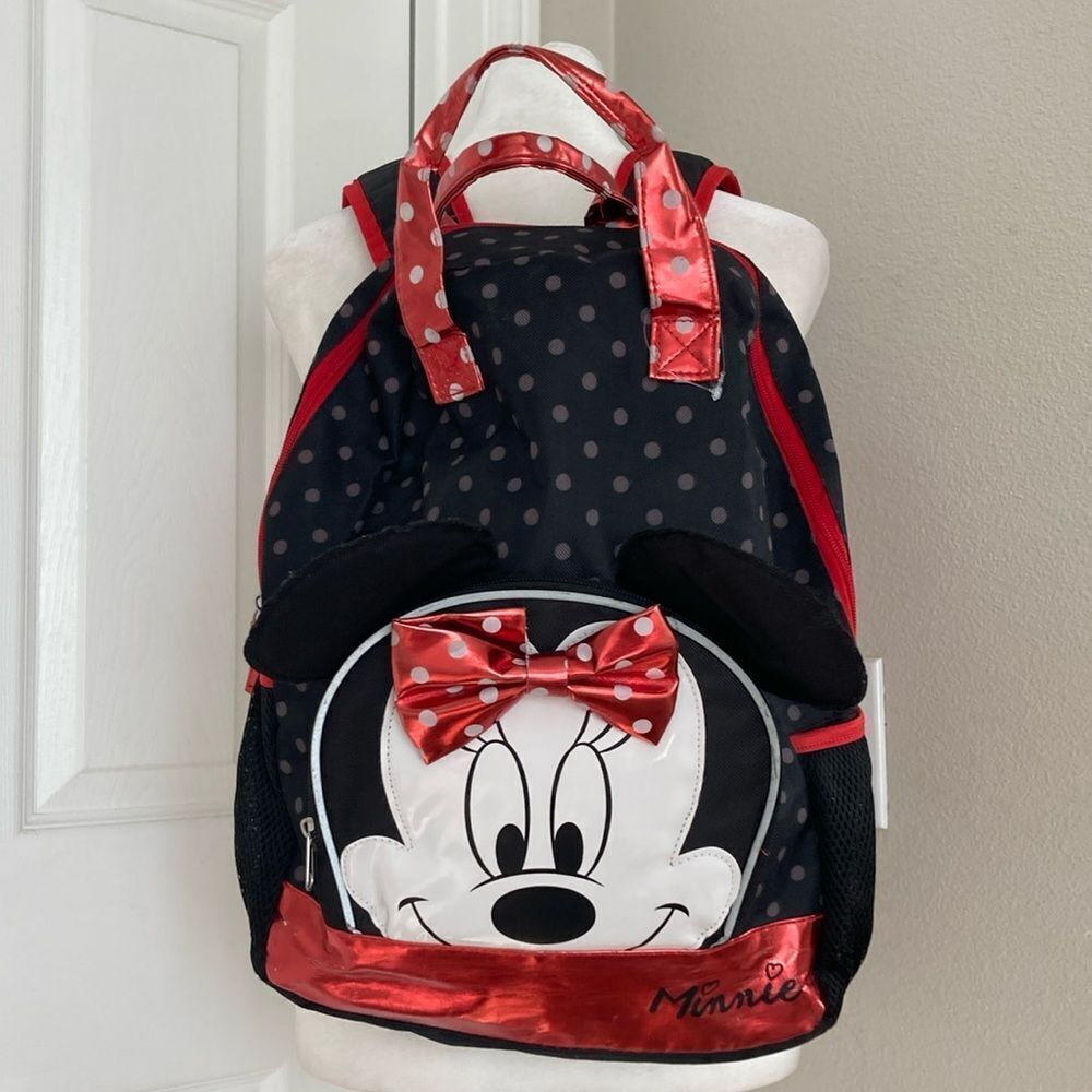 Disney Minnie Mouse Backpack - Picture 2 of 7